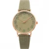 Montre pour Femme Bracelet Vert CHTIME