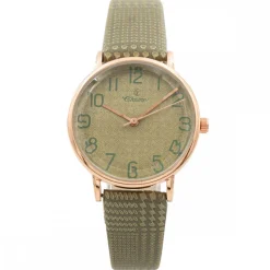 Montre pour Femme Bracelet Vert CHTIME