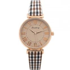 Montre pour Femme Bracelet Marron CHTIME