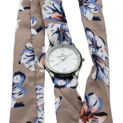 Montre pour Femme Bracelet Foulard CHTIME