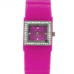 Montre pour Femme Bracelet Silicone Rose BELLOS