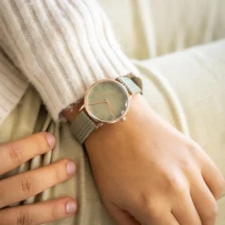Montre pour Femme Bracelet Vert CHTIME