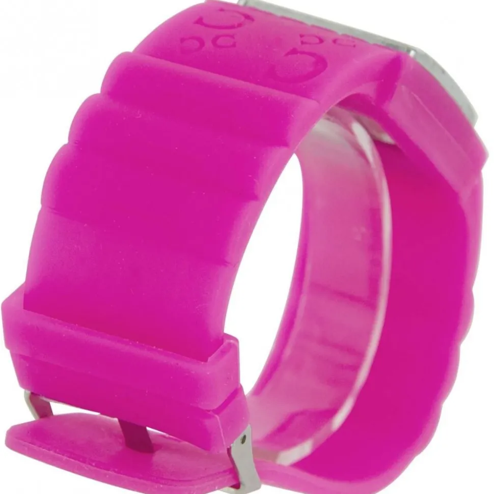 Montre pour Femme Bracelet Silicone Rose BELLOS