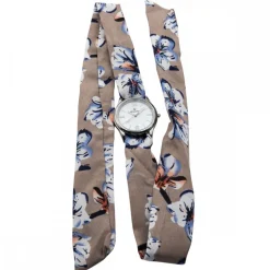 Montre pour Femme Bracelet Foulard CHTIME