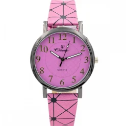 Montre pour Femme Couleur Rose CHTIME