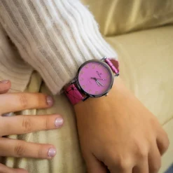 Montre pour Femme Couleur Rose CHTIME