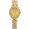 Montre pour Femme en Métal Doré Strass GIORGIO