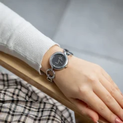 Montre pour Femme en Métal Strass GIORGIO