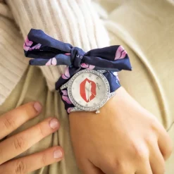 Montre pour Femme Foulard Fashion CHTIME