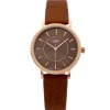 Montre pour Femme Marron M. JOHN
