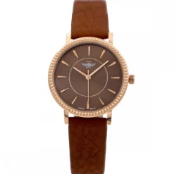 Montre pour Femme Marron M. JOHN