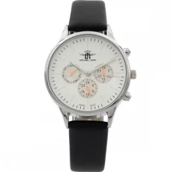 Montre Pour Femme Noir Chrono M. JOHN