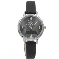 Montre Pour Femme Noir M. JOHN