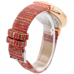 Montre pour Femme Rouge Strass CHTIME