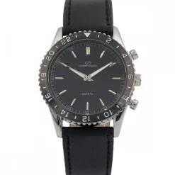 Montre pour Homme au Bracelet Noir GIORGIO
