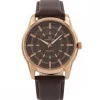 Montre pour Homme au Bracelet Chocolat GIORGIO
