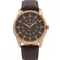 Montre pour Homme au Bracelet Chocolat GIORGIO
