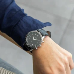 Montre pour Homme au Bracelet Noir GIORGIO