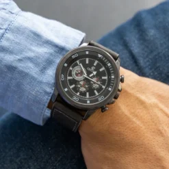 Montre pour Homme Bracelet Gris CHTIME
