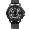 Montre pour Homme Chic Noir CHTIME
