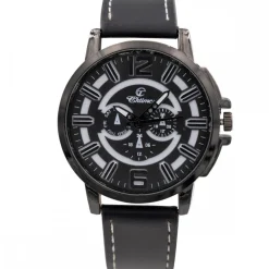 Montre pour Homme Chic Noir CHTIME
