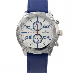 Montre pour Homme Couleur Bleu CHTIME
