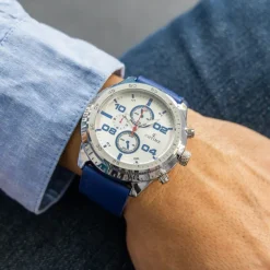 Montre pour Homme Couleur Bleu CHTIME