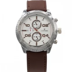 Montre pour Homme Fashion Marron CHTIME