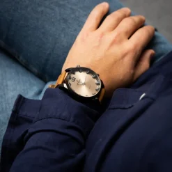 Montre pour Homme Fashion Marron CHTIME