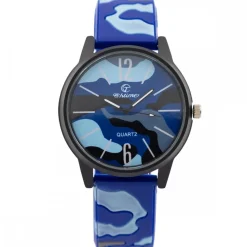 Montre pour Homme Silicone Camouflage CHTIME