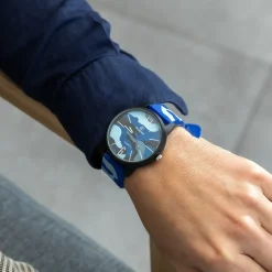 Montre pour Homme Silicone Camouflage CHTIME