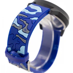 Montre pour Homme Silicone Camouflage CHTIME