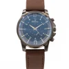 Montre pour Homme Tendance Marron CHTIME