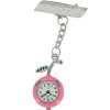 Montre Pour Infirmière Acier Pomme Rose 90