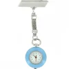 Montre Pour Infirmière Acier Ronde Bleue 87