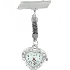 Montre Pour Infirmière Acier Coeur 109