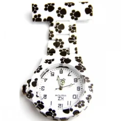 Montre pour Infirmière Plastique Pattes KZ 155