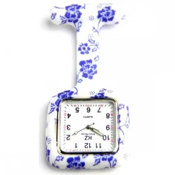 Montre pour Infirmière Silicone KRAZY Fleur 171