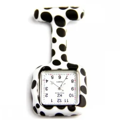 Montre pour Infirmière Silicone KRAZY Ronds 176