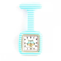 Montre pour Infirmière Silicone Chat KRAZY 114