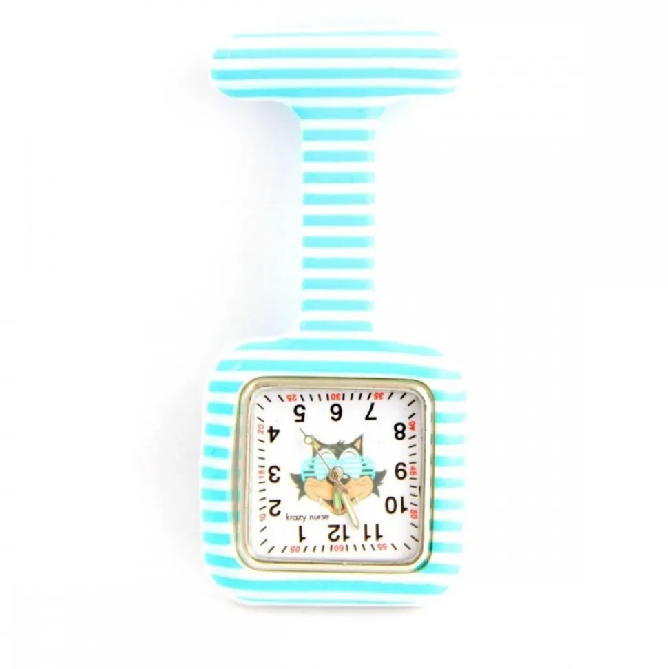 Montre pour Infirmière Silicone Chat KRAZY 114