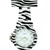 Montre pour les Infirmières Plastique Zébrée KZ 159
