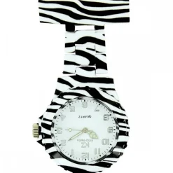 Montre pour les Infirmières Plastique Zébrée KZ 159