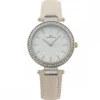 Montre Tendance Femme Crème GIORGIO