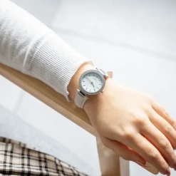 Montre Tendance Femme Crème GIORGIO