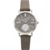 Montre Tendance Femme Taupe GIORGIO Strass