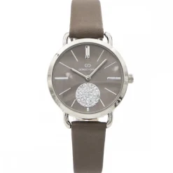 Montre Tendance Femme Taupe GIORGIO Strass