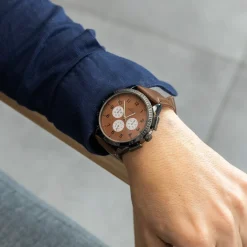 Montre Tendance Homme Chocolat GIORGIO