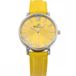 Montre Tendance pour Femme Jaune CHTIME