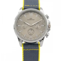 Montre Tendance pour Homme Tissu Gris GIORGIO